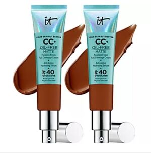 IT Cosmetics CC+ Cream Oil-Free Matte - Deep